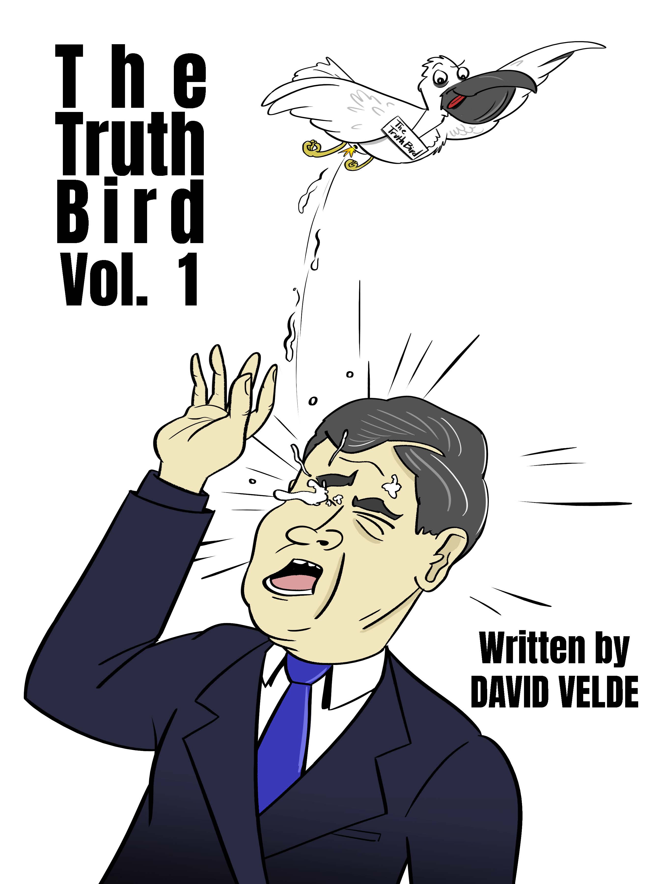 The Truth Bird series - book author David