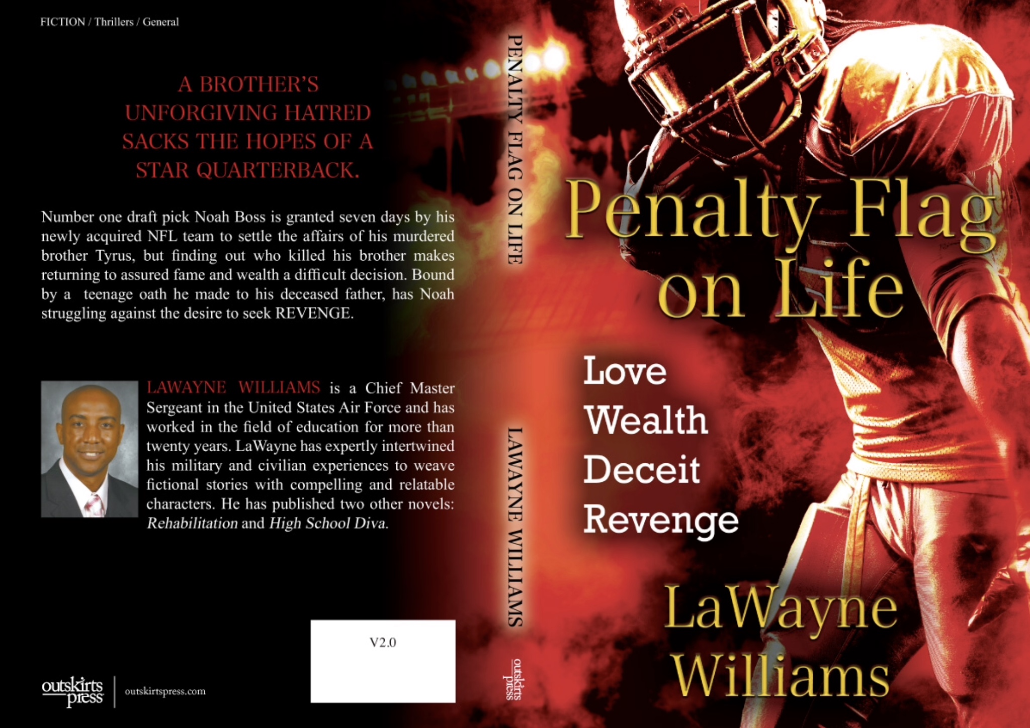 Penalty Flag on Life - book author LAWAYNE